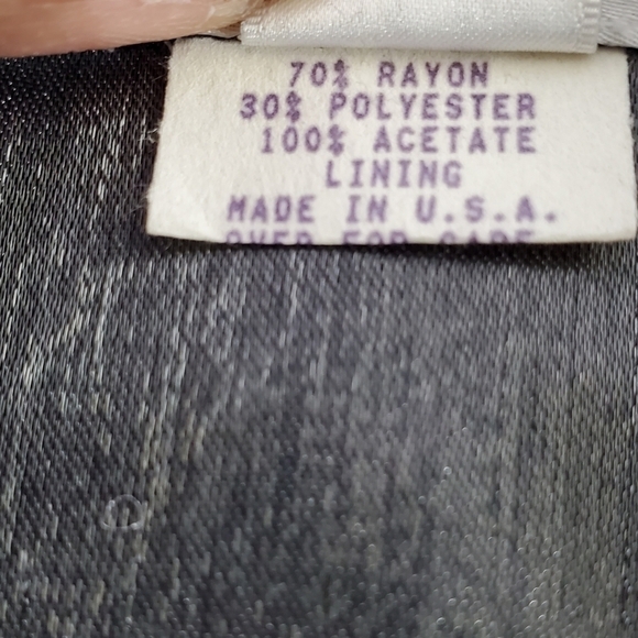 Gantos Silver Metallic Tie Front Blazer Size 14 Evening Jacket Mini Dress - Picture 9 of 15